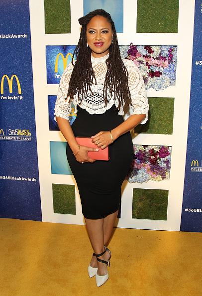 Ava Duvernay wearing Plus Size pencil Skirts 