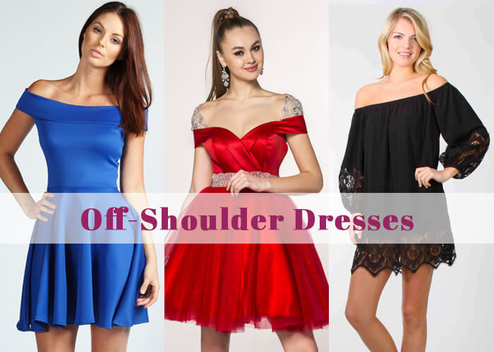 Off-Shoulder Dresses