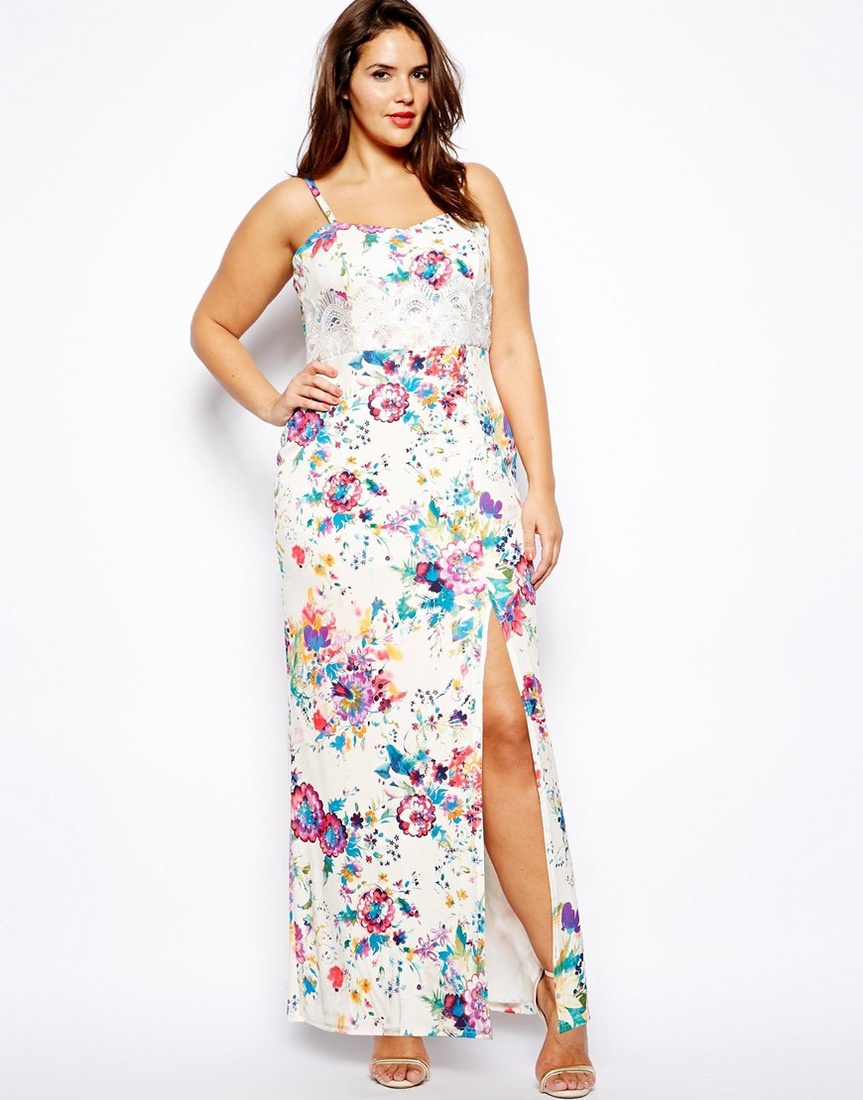 sexy maxi dresses for plus size women 