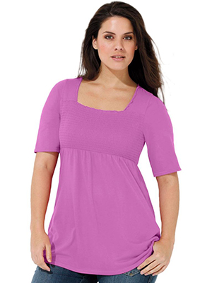 Pear's Plus Size Tops