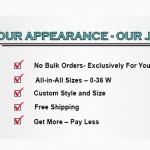Your Appearance – Our Job