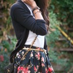 6 Easy Way To Wear Plus Size Floral Skirt This Summer