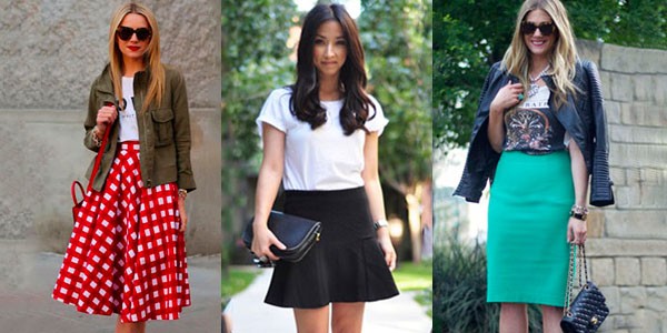 6 Ways To Wear Your A-Line Skirts For Perfect Looks