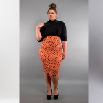 Plus Size Fashion Guide For Buying Pencil Skirt