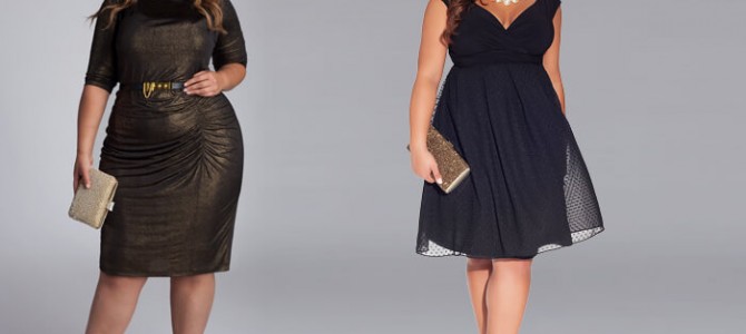 Online Plus Size Cocktail Dresses for Your Body Measurements