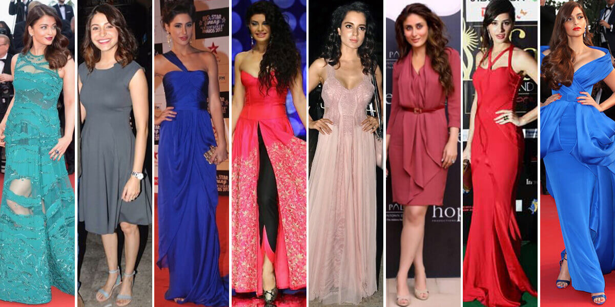 BollywoodDiva Inspired Best Online Dresses for Women