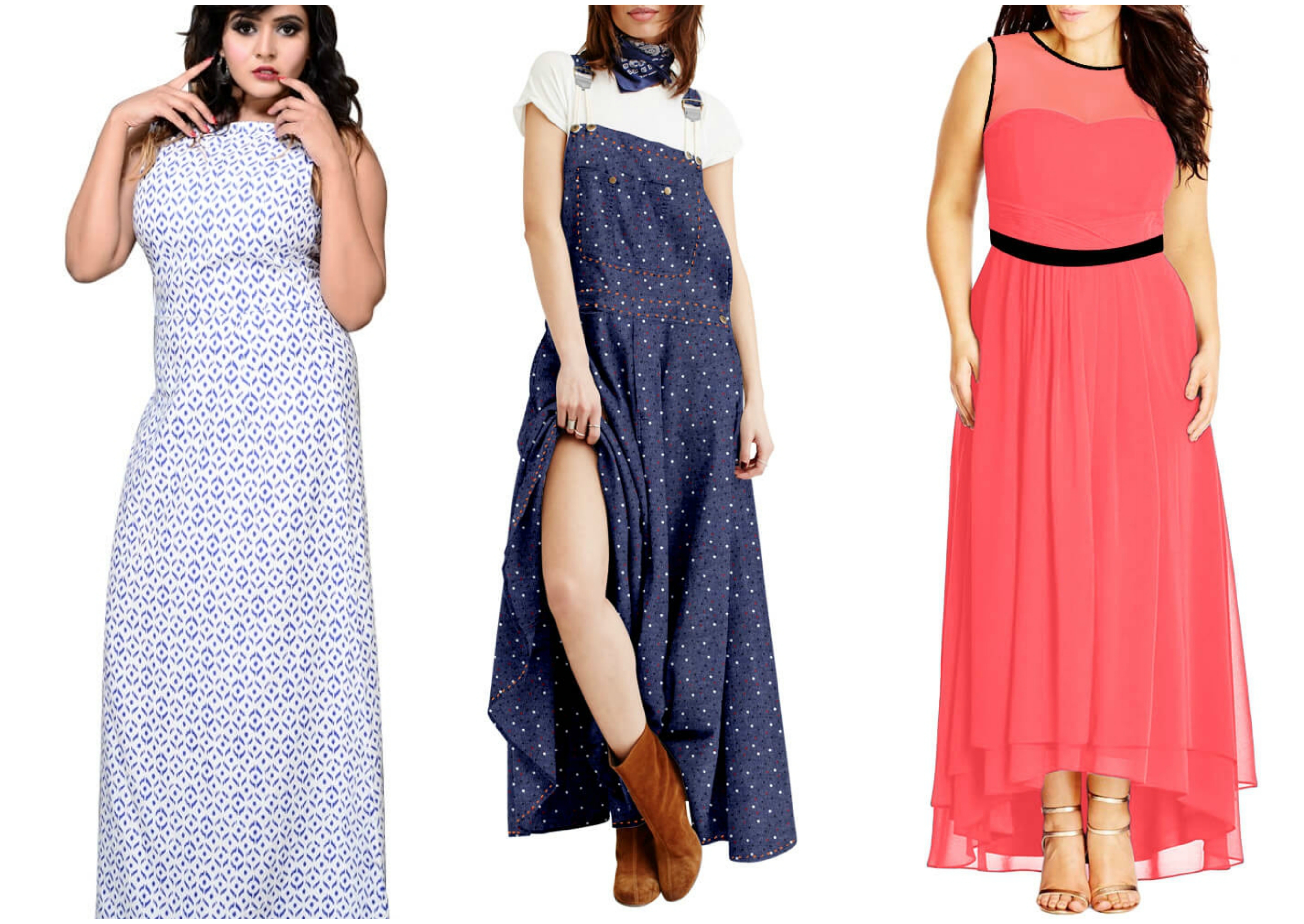 maxi dresses for plus size women