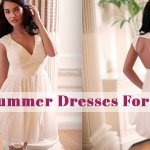 Latest Trends in Sexy Summer Dresses for Ladies 2016