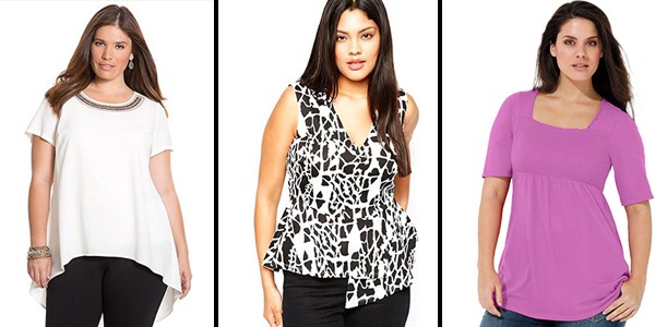 Buy Sexy Plus Size Tops for Women According to your Body Shape