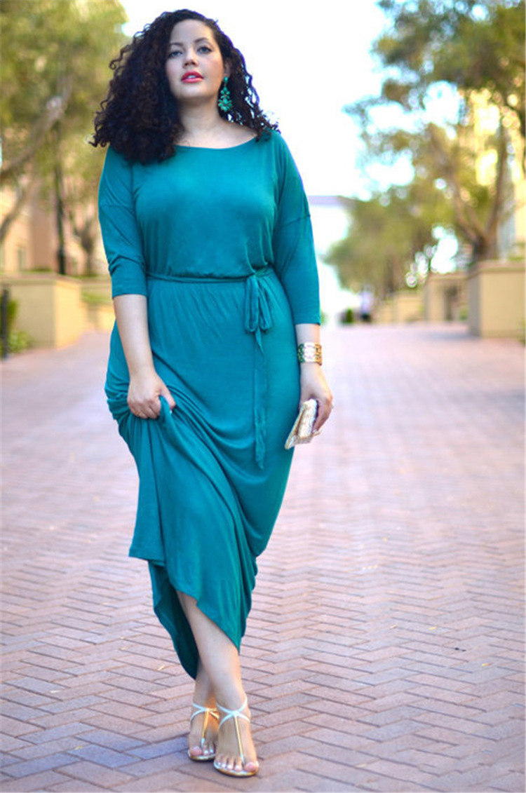 How to Wear Sexy Maxi Dresses for Plus Size Women This Summer - Lurap ...
