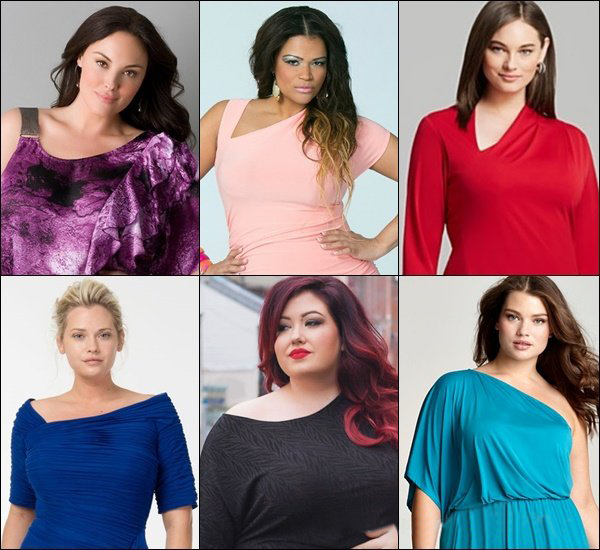 How to Find the Most Flattering Neckline for Plus Size Tops! - Lurap ...