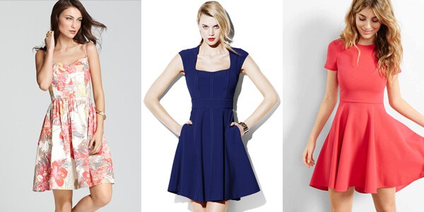 Flaunt your Figure with Fit & Flare Dresses for Women