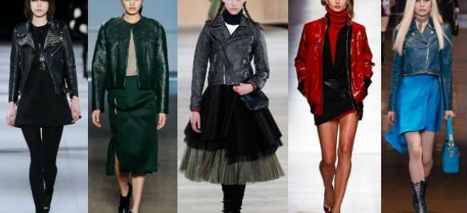 How to Wear Leather Jackets for Girls with Different Outfits