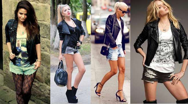 online leather jackets for girls