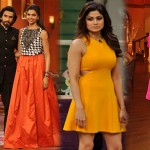 Top Celebrities Wearing Sexy Dresses on Kapil Sharma Show