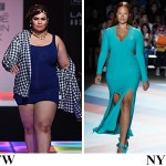 Plus Size Models Rock the Runways at New York Fashion Week: Now This Is The Way To Go!!!