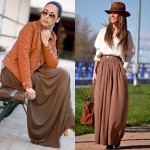 How To Dress In Maxi Skirts For Women This Fall-Winter