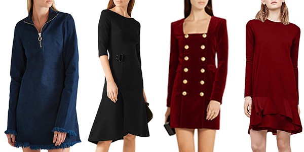 Stunning New Arrivals In Dresses For Fall-Winter 2016