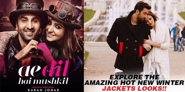 Ae Dil Hai Mushkil: Explore The Amazing Hot New Winter Jackets Looks!!