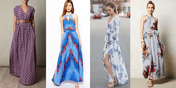 Fashion Rules To Wear Maxi Dresses For Women