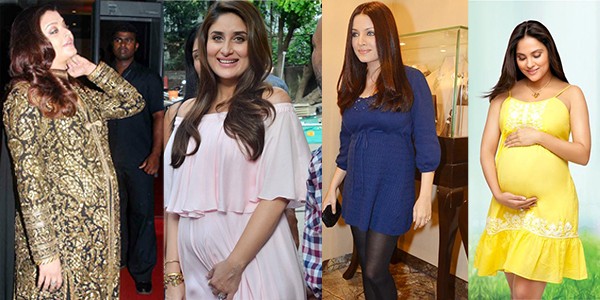 Bollywood Divas Redefining The Yummy-Mummy Trend!!!