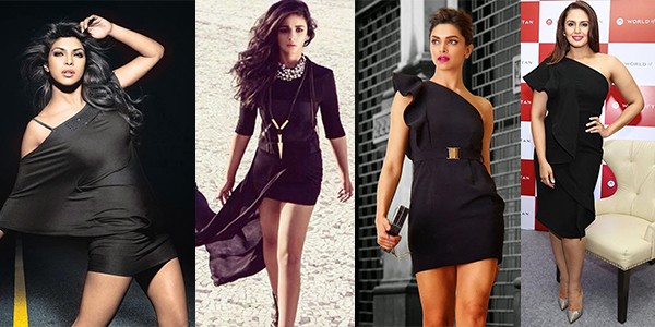 Top Bollywood Divas who Nailed the Sexy Little Black Dress