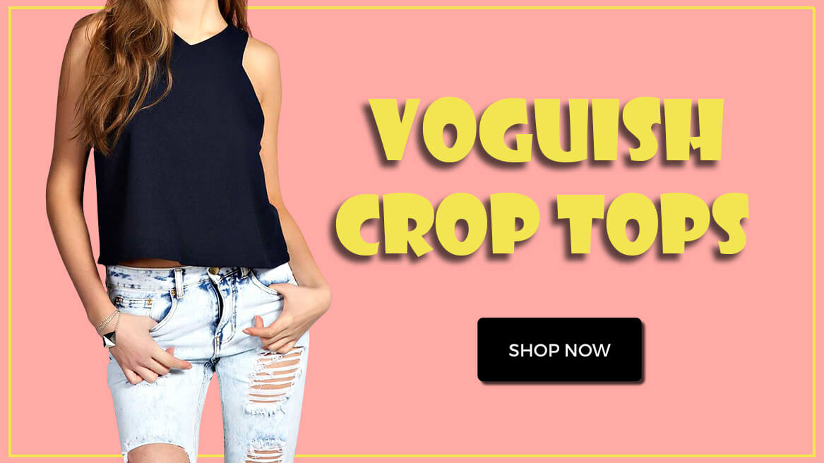 Crop Tops For Women Sale