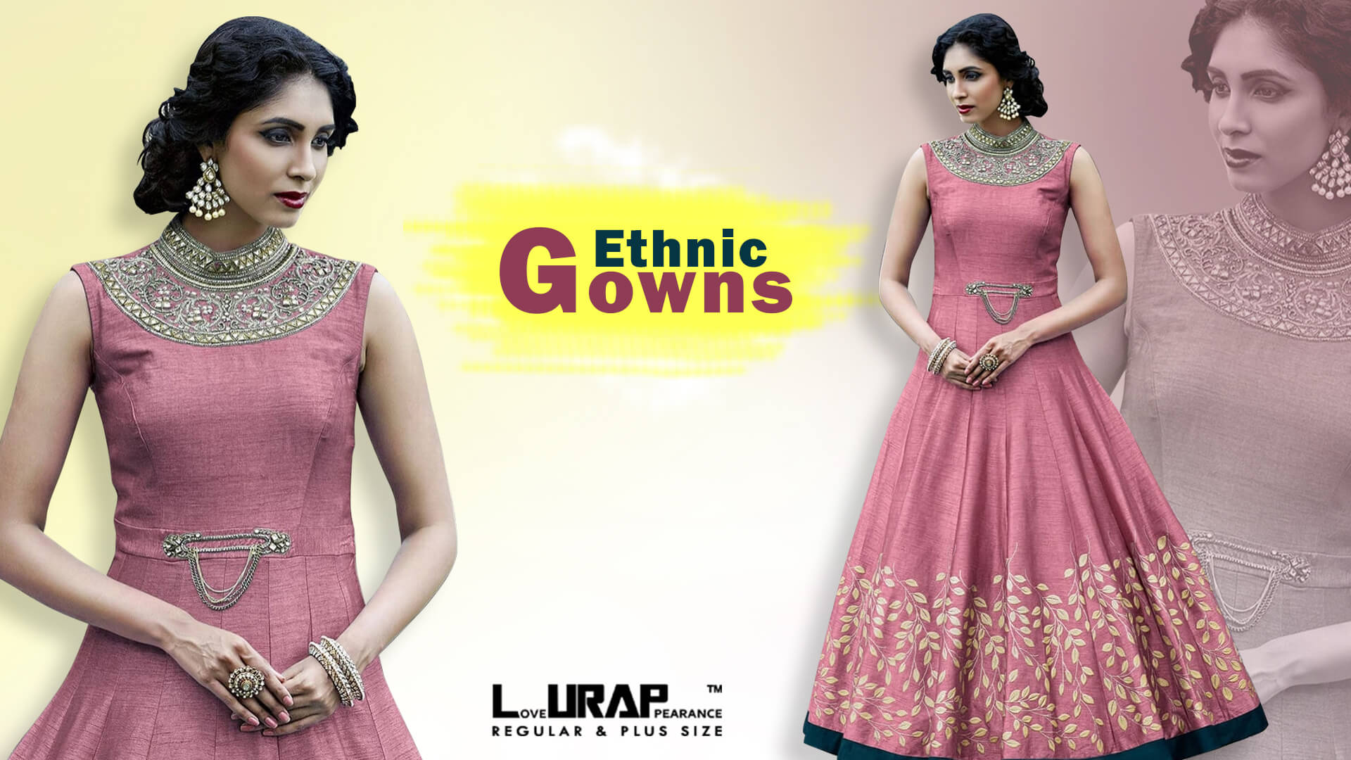 Party Wear Ethnic Gowns 2017