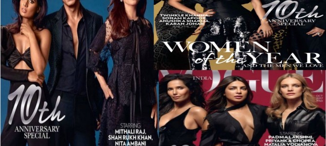 On The 10TH Anniversary Of Vogue, Mithali Raj Shines Bright On Its Cover!