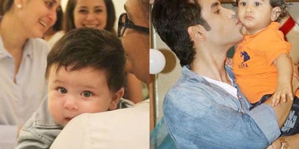 Cuteness Alert: Baby Taimur Is Having Fun Time With Tushar Kapoor’s Son And The Pictures Are Equally Cute!