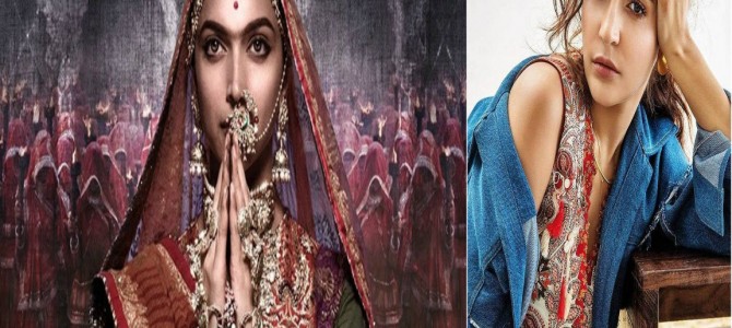 Is Anushka Lying On Why She Didn’t See Padmavati’s Posters Yet? We Have Proof!