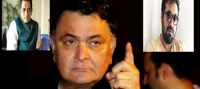 Oops! Rishi Kapoor Again Attacks Anurag Basu And Kashyap, Says “Bandar Ke Hath Mein Khilona Aa Jata Hai”