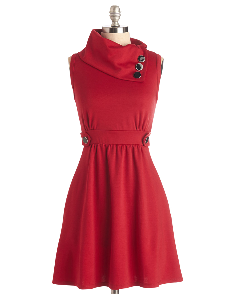 Canasta Red Dress