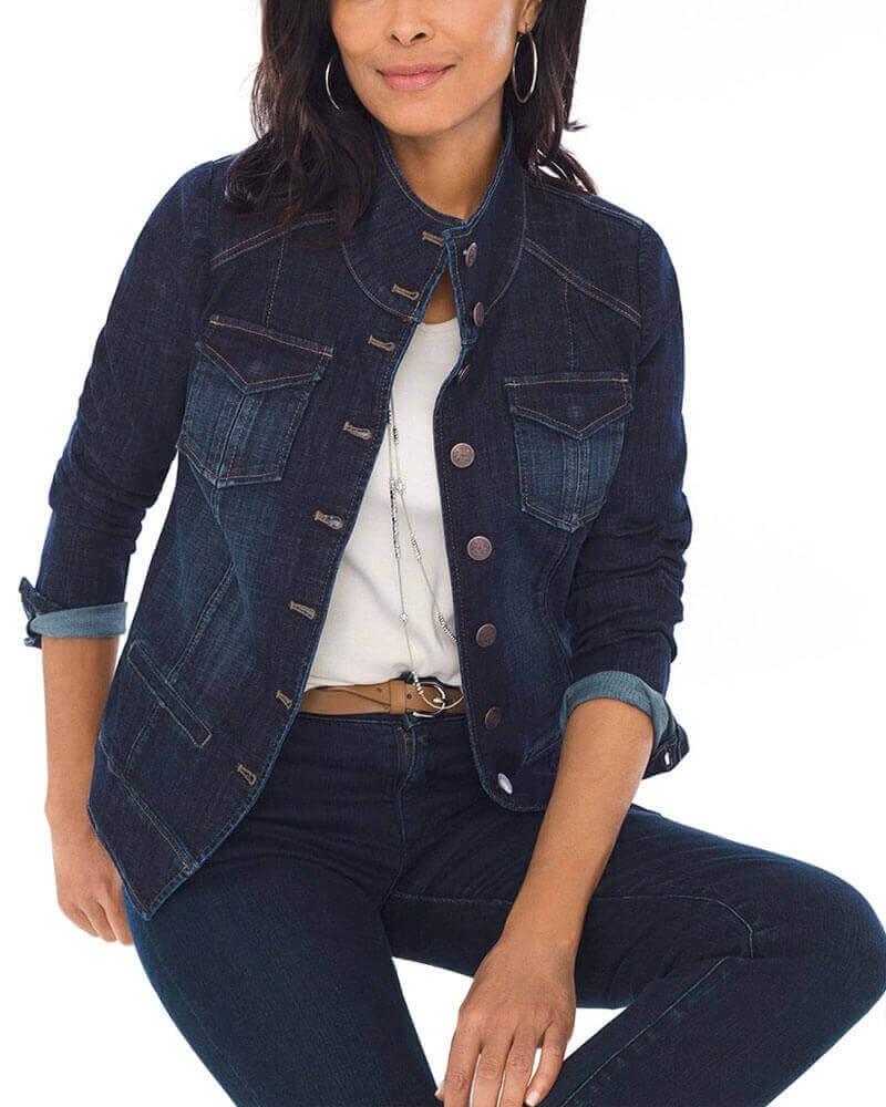 Casual Denim Jacket for Women